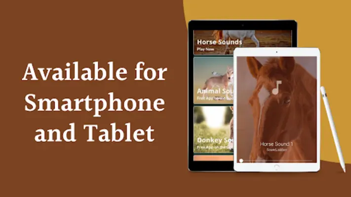 Horse Sounds HD android App screenshot 2