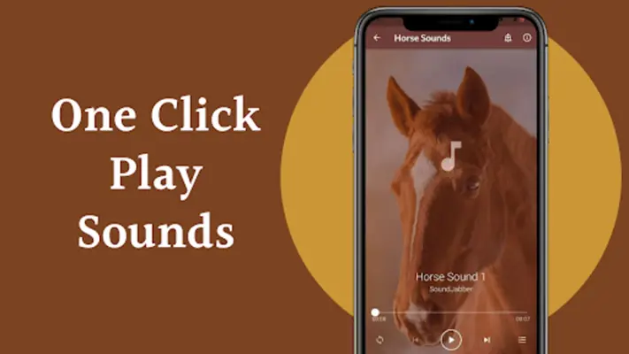 Horse Sounds HD android App screenshot 3