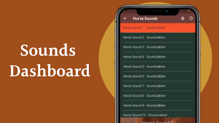 Horse Sounds HD android App screenshot 6