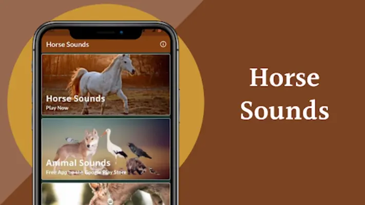 Horse Sounds HD android App screenshot 7